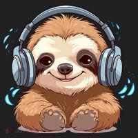 Cute Little Sloth Lover Lazy Sloth Lovers For Women's Sweatshirt thumb 2