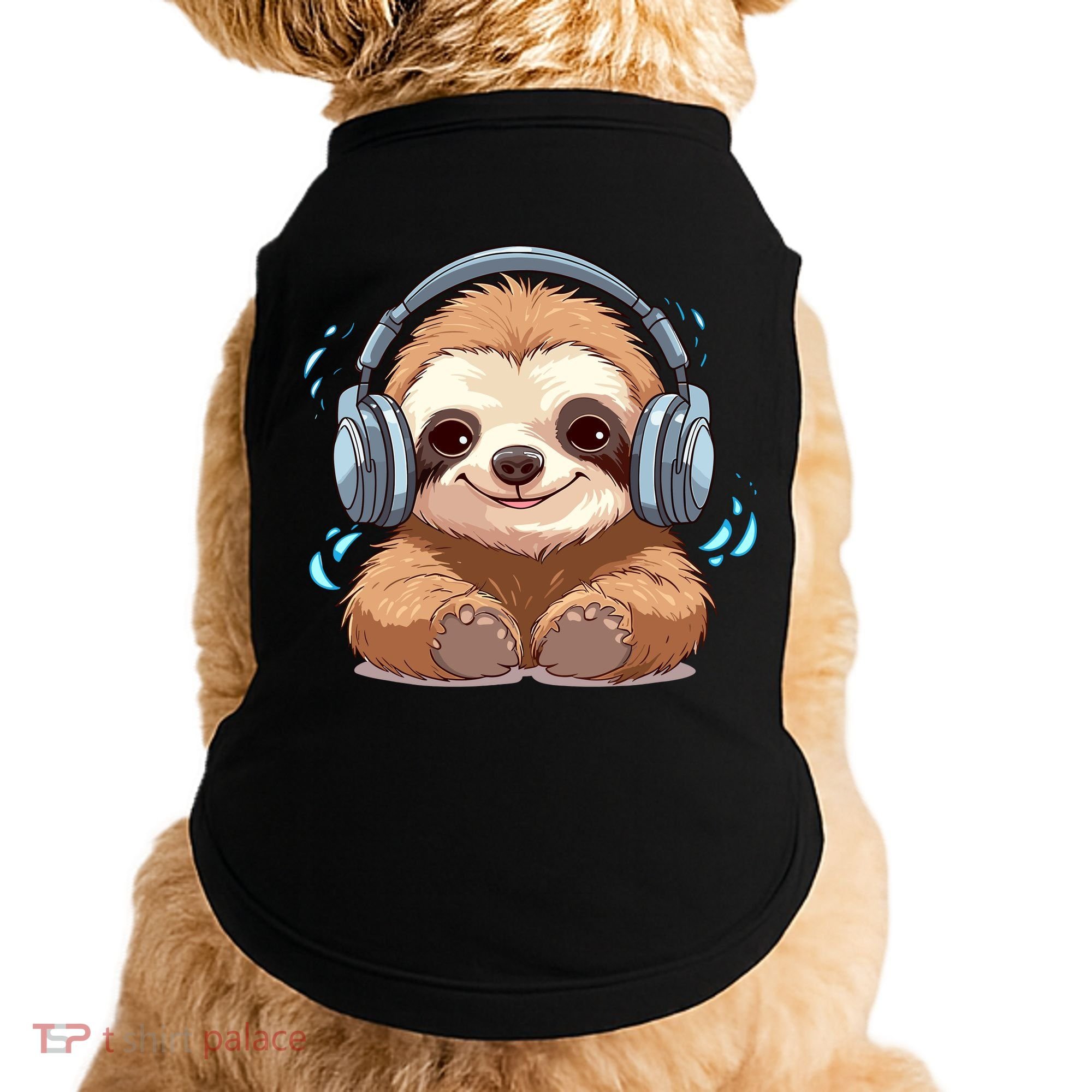 Cute Little Sloth Lover Lazy Sloth Lovers For Doggie Tank