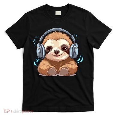 Cute Little Sloth Lover Lazy Sloth Lovers For T-Shirt
