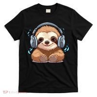 Cute Little Sloth Lover Lazy Sloth Lovers For T-Shirt thumb 0