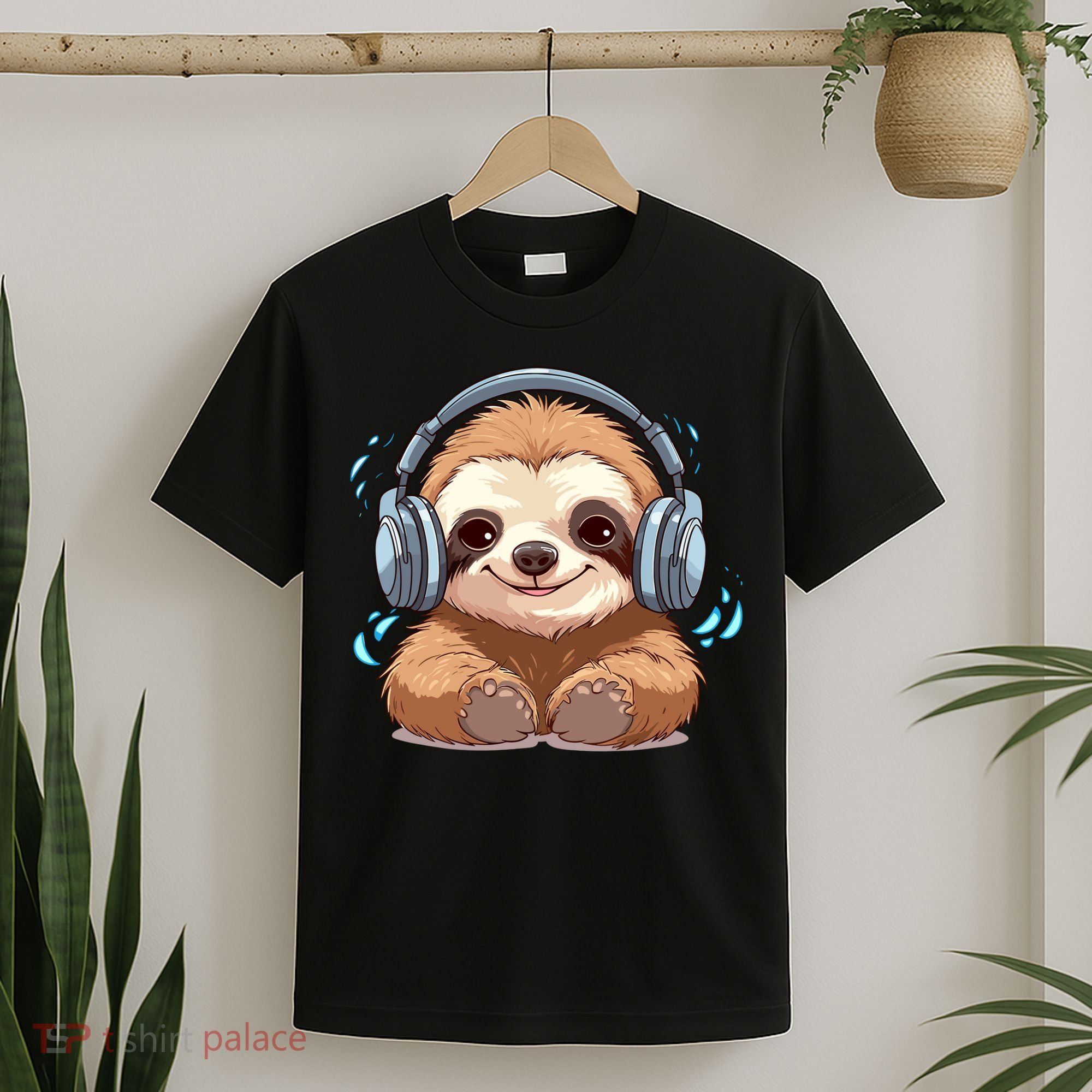 Cute Little Sloth Lover Lazy Sloth Lovers For T-Shirt