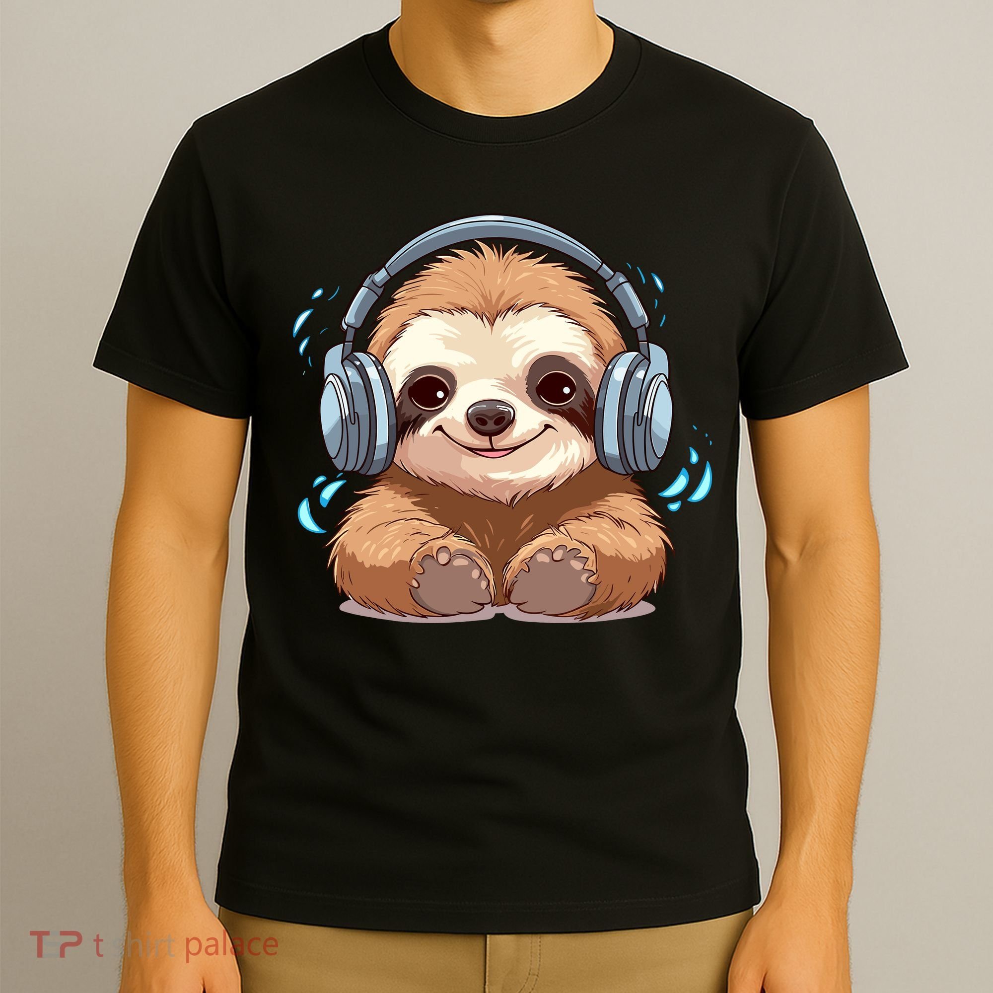 Cute Little Sloth Lover Lazy Sloth Lovers For T-Shirt