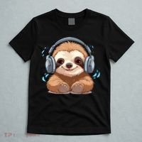 Cute Little Sloth Lover Lazy Sloth Lovers For T-Shirt thumb 5