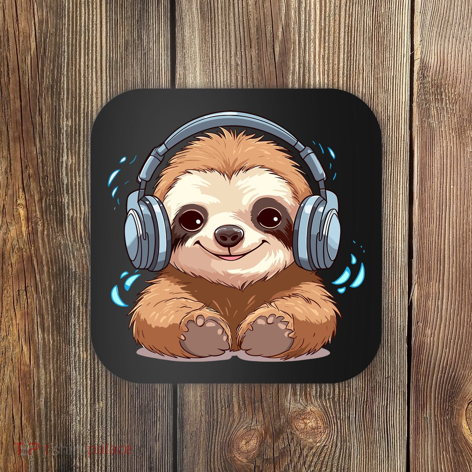 Cute Little Sloth Lover Lazy Sloth Lovers For Coaster