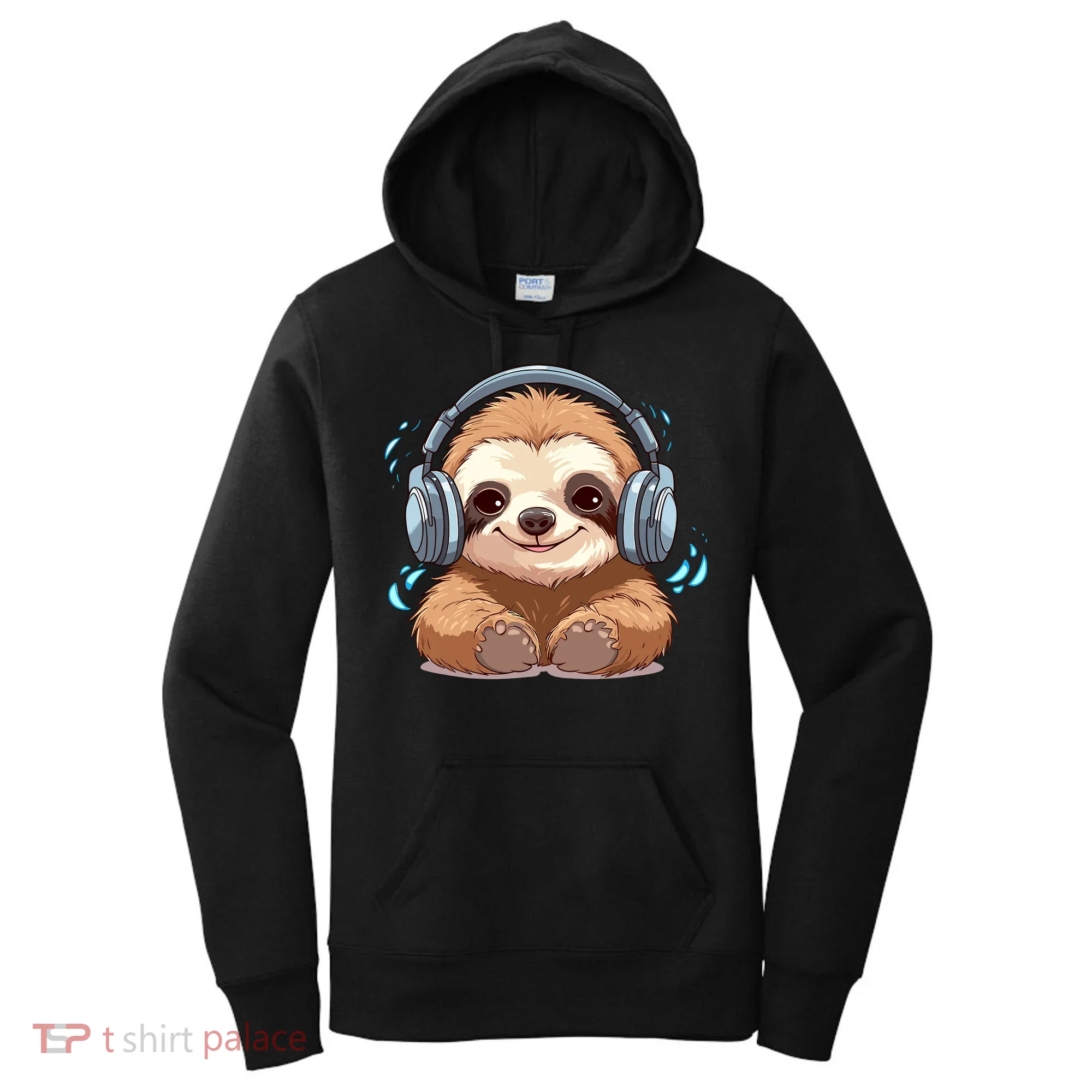 Cute Little Sloth Lover Lazy Sloth Lovers For Women's Hoodie