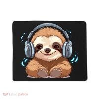 Cute Little Sloth Lover Lazy Sloth Lovers For Mousepad thumb 0