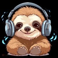 Cute Little Sloth Lover Lazy Sloth Lovers For Mousepad thumb 1