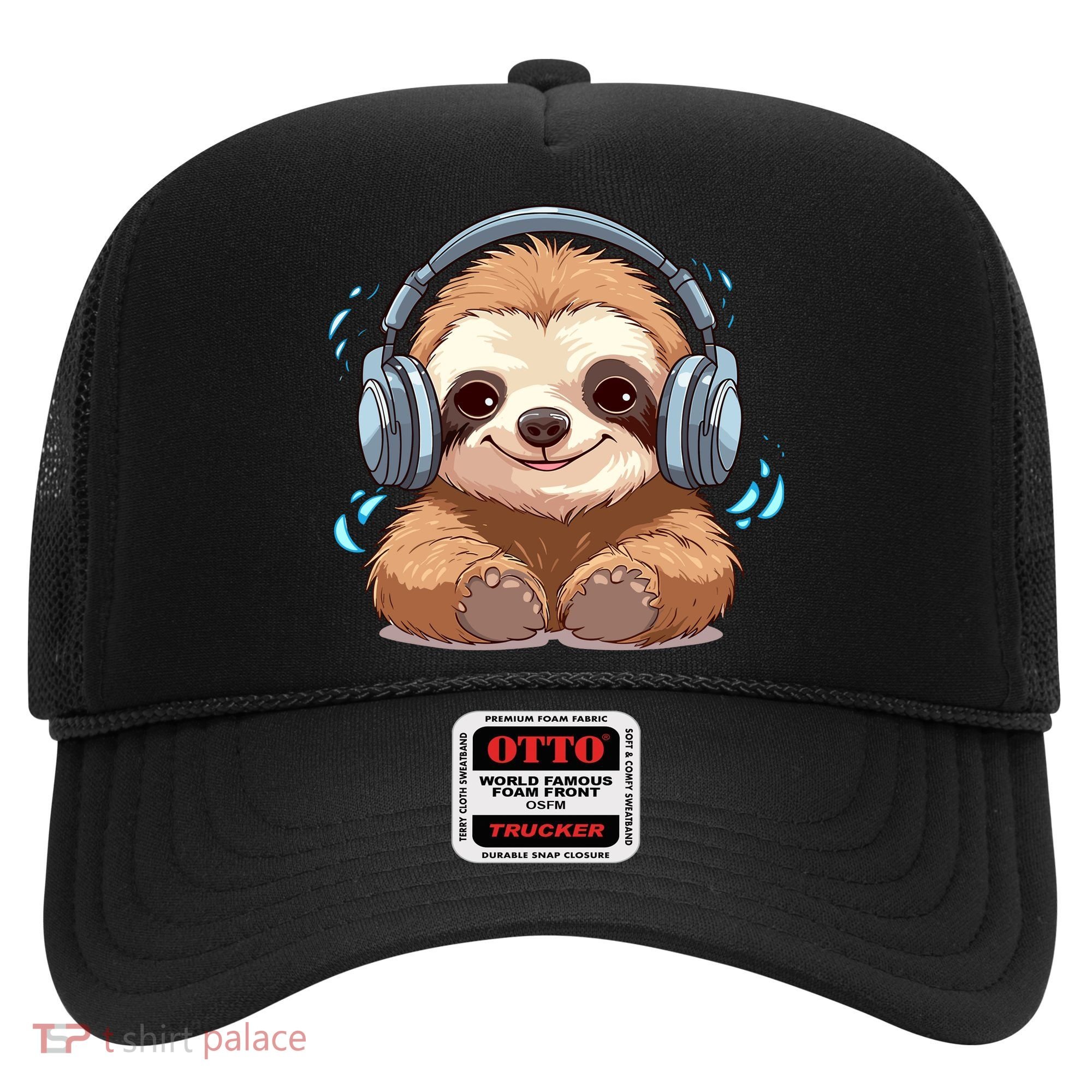 Cute Little Sloth Lover Lazy Sloth Lovers For Hat