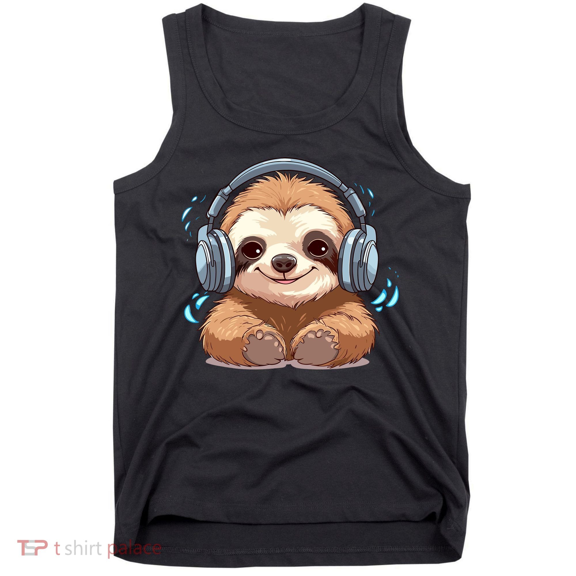 Cute Little Sloth Lover Lazy Sloth Lovers For Tank Top