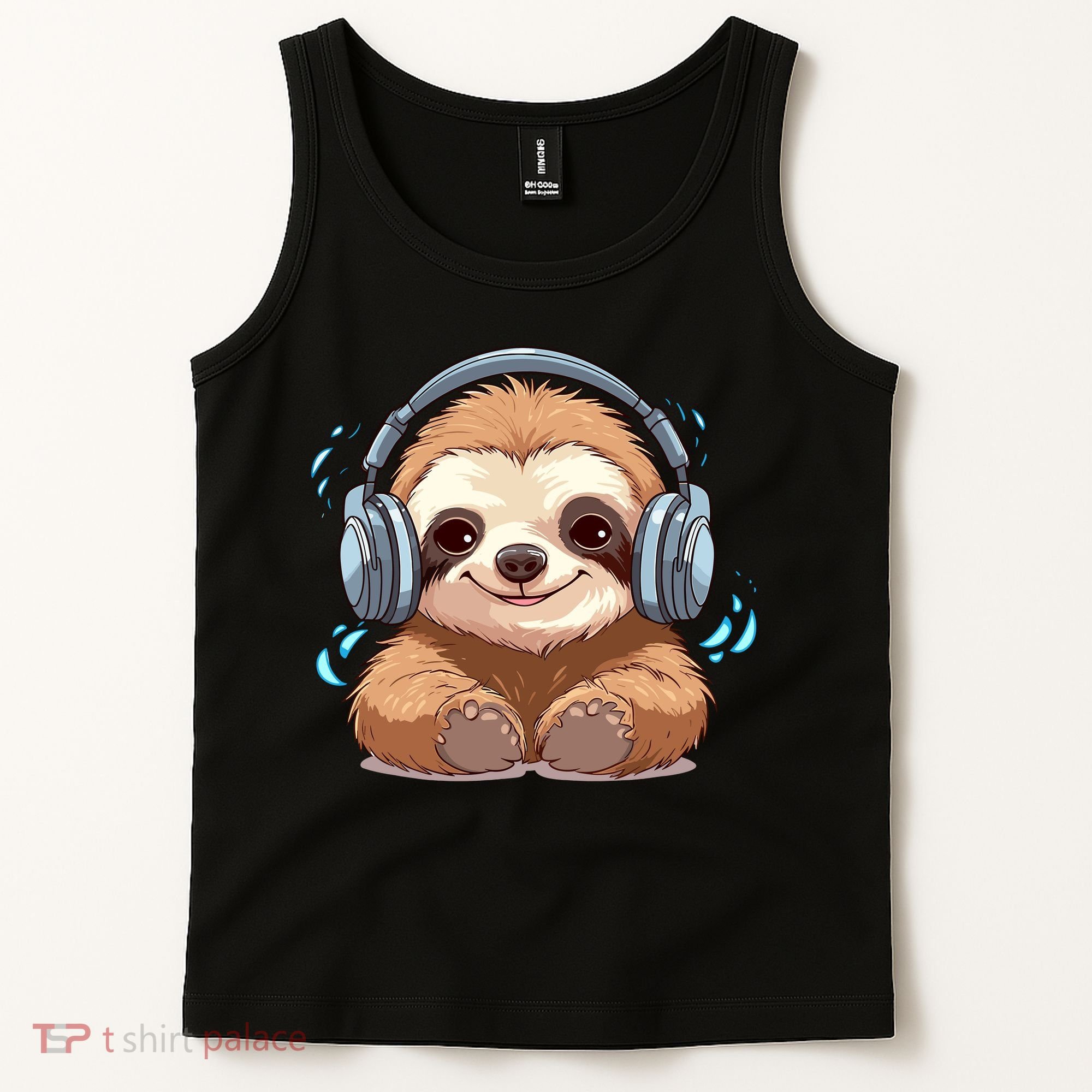 Cute Little Sloth Lover Lazy Sloth Lovers For Tank Top