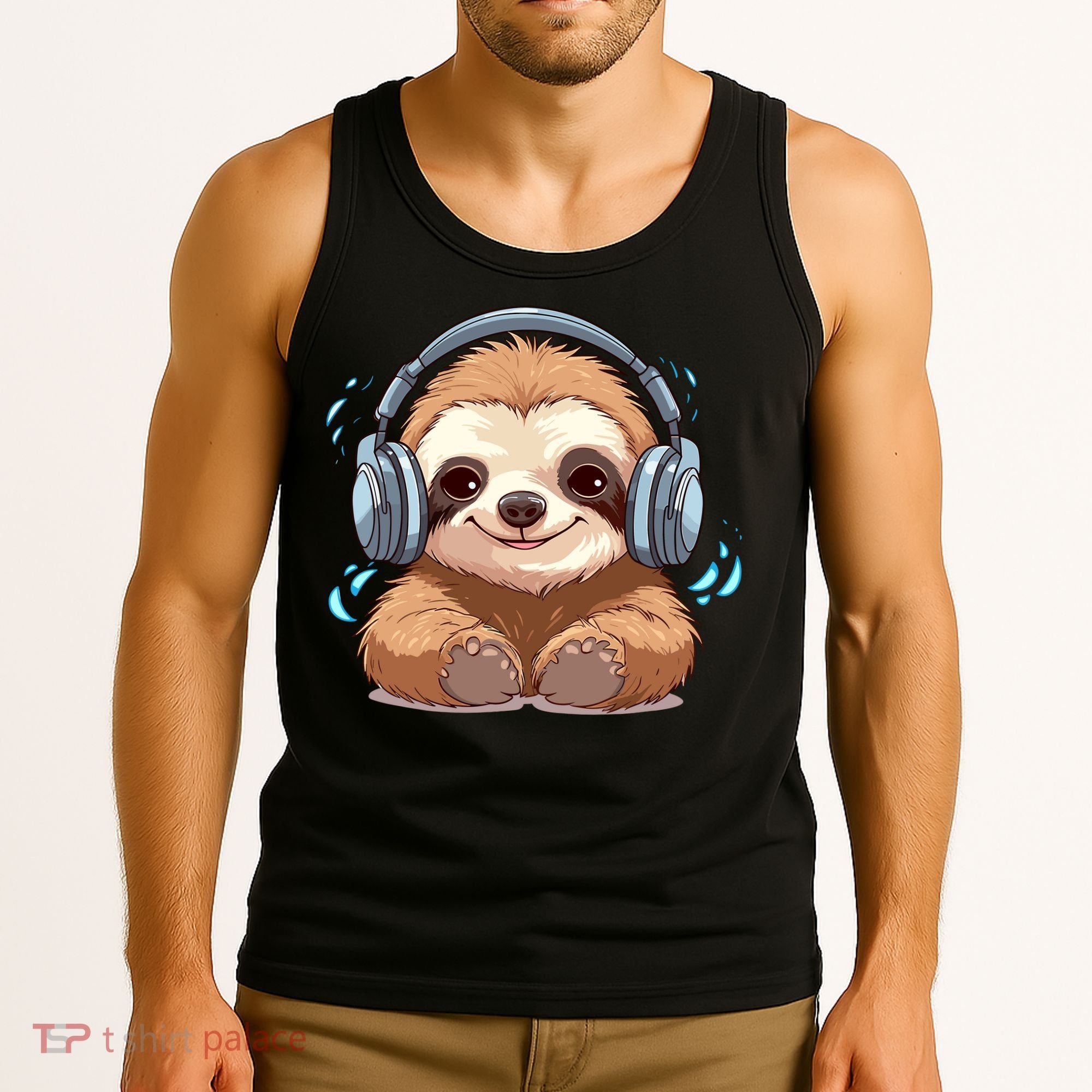 Cute Little Sloth Lover Lazy Sloth Lovers For Tank Top
