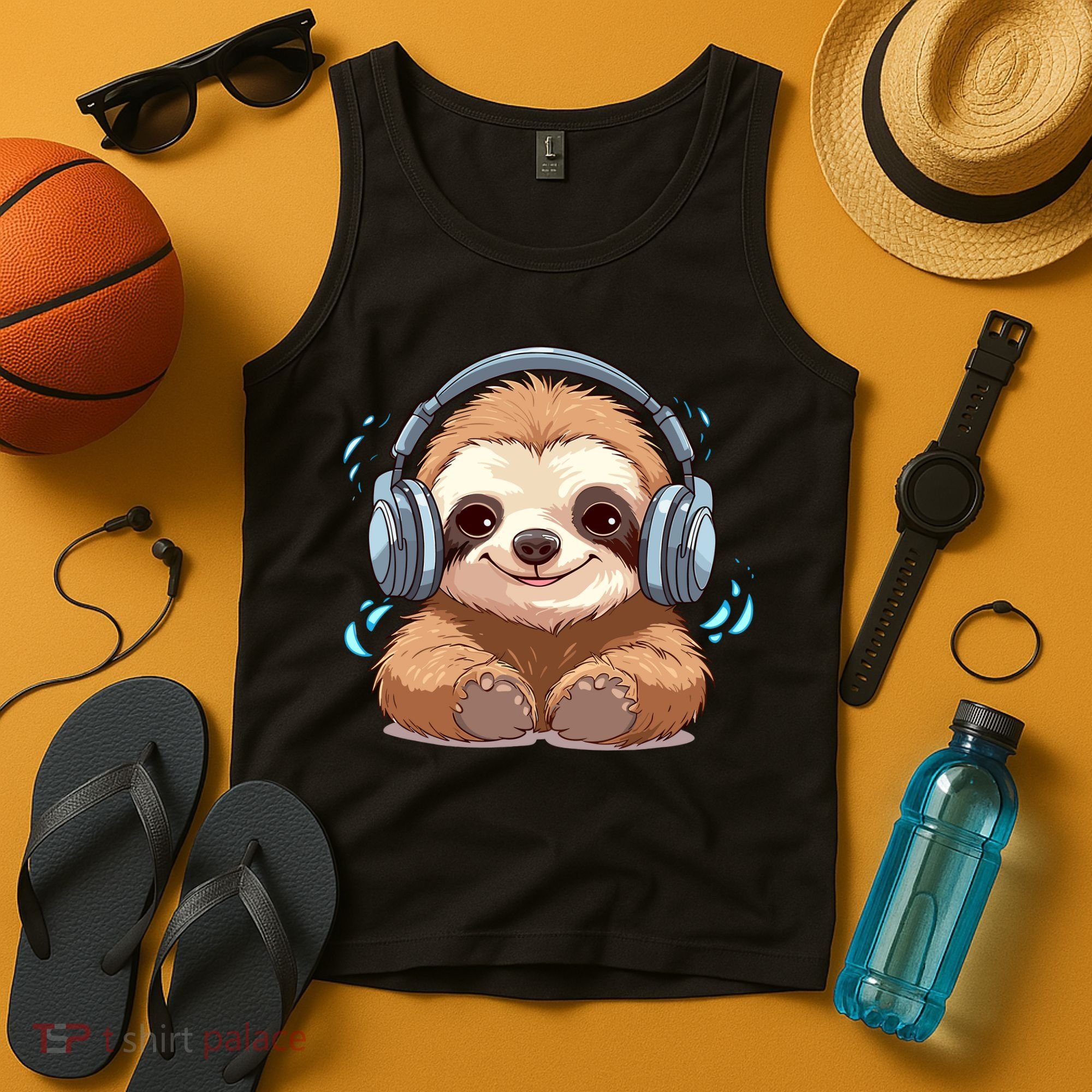 Cute Little Sloth Lover Lazy Sloth Lovers For Tank Top