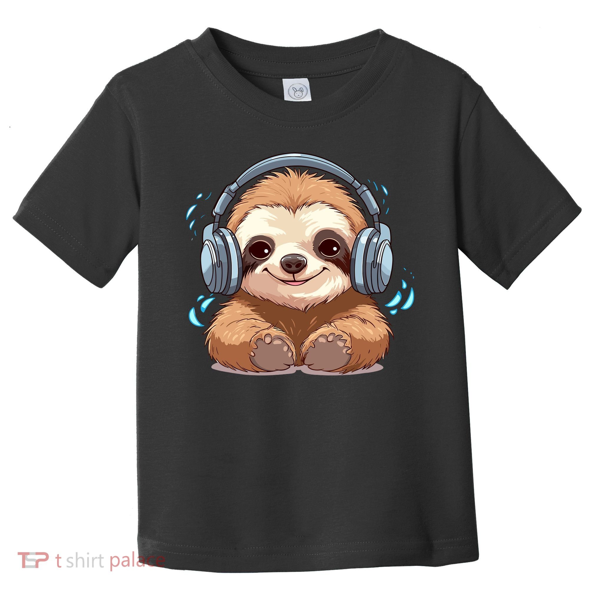 Cute Little Sloth Lover Lazy Sloth Lovers For Toddler T-Shirt