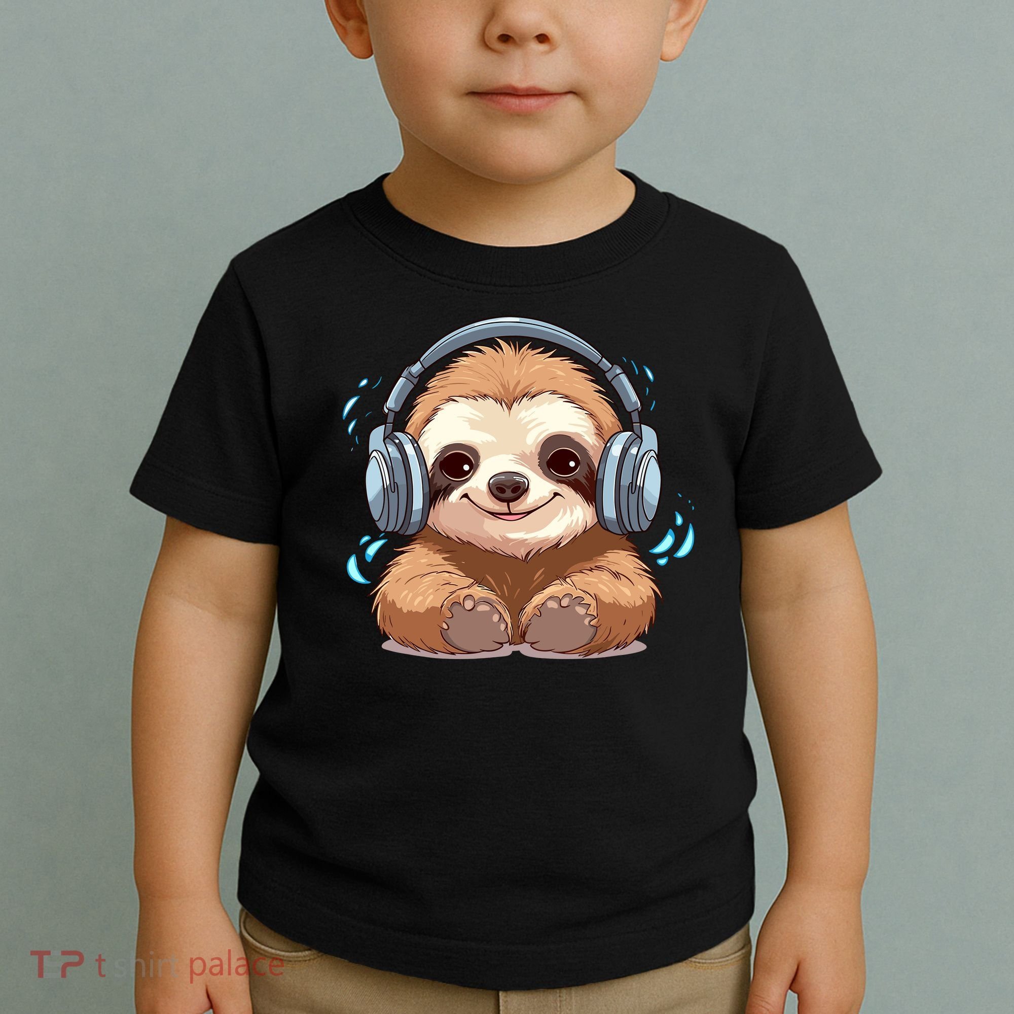 Cute Little Sloth Lover Lazy Sloth Lovers For Toddler T-Shirt