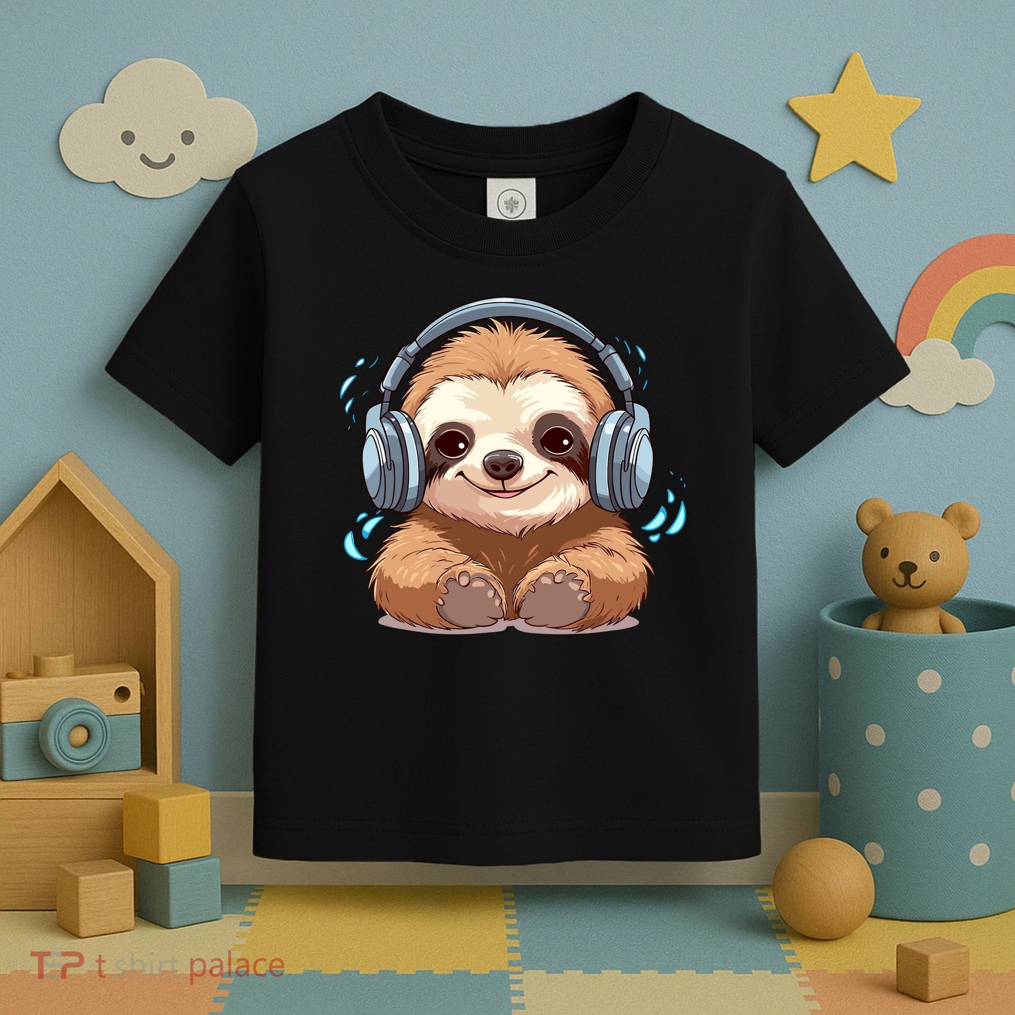 Cute Little Sloth Lover Lazy Sloth Lovers For Toddler T-Shirt