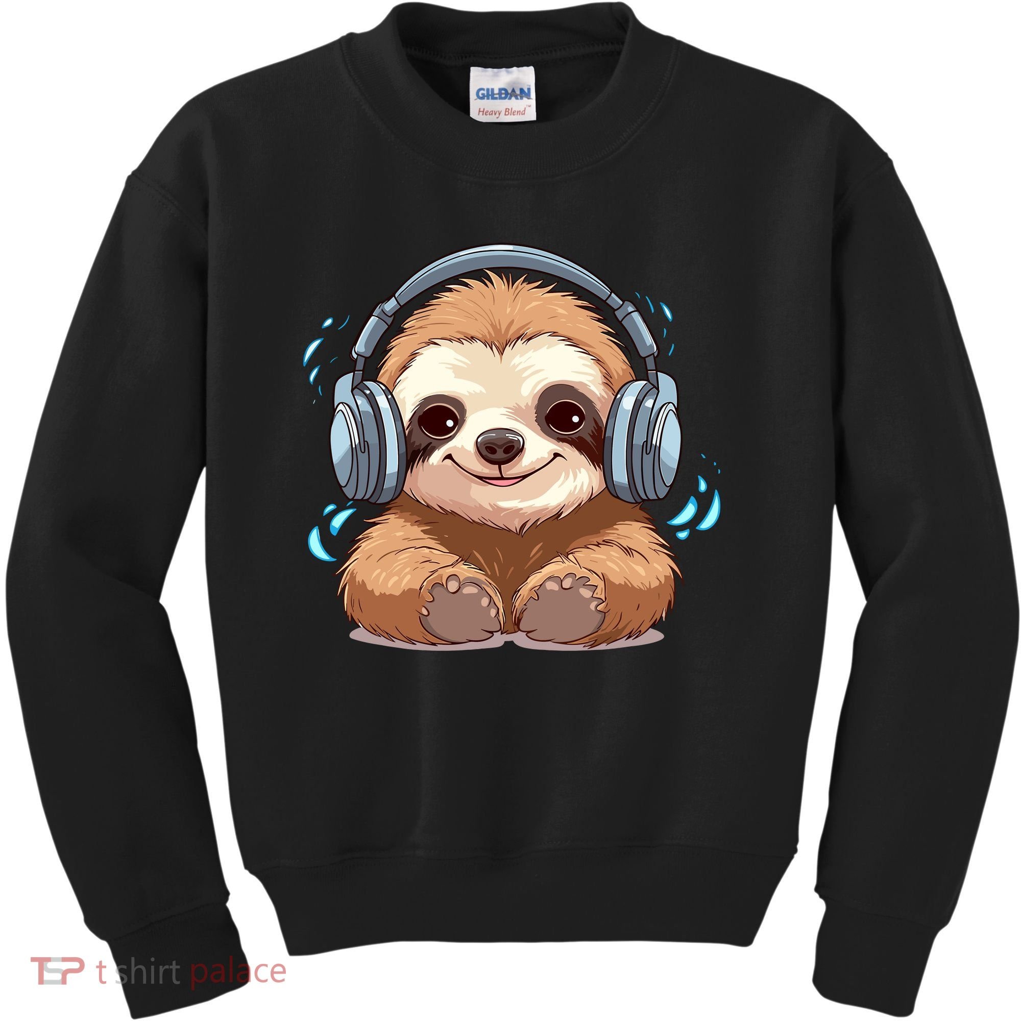 Cute Little Sloth Lover Lazy Sloth Lovers For Kids Sweatshirt