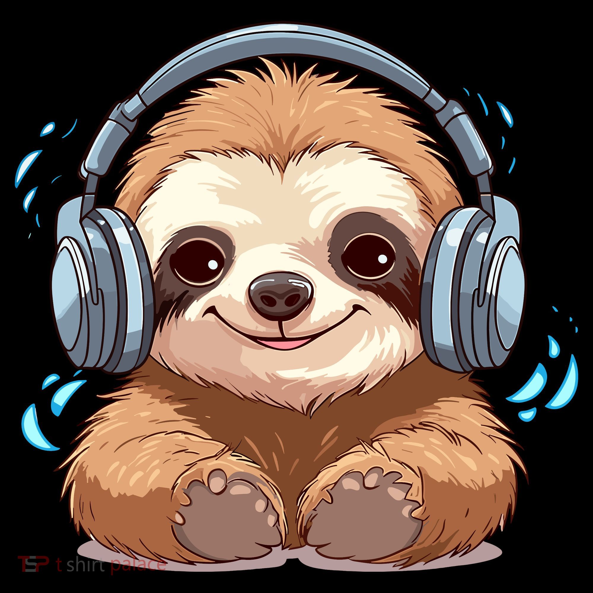 Cute Little Sloth Lover Lazy Sloth Lovers For Kids Hoodie