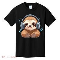 Cute Little Sloth Lover Lazy Sloth Lovers For Kids T-Shirt thumb 0