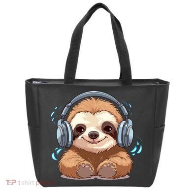 Cute Little Sloth Lover Lazy Sloth Lovers For Tote Bag