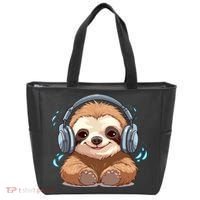 Cute Little Sloth Lover Lazy Sloth Lovers For Tote Bag thumb 0