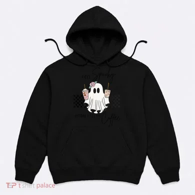 Coffee Lover- Spooky Hoodie