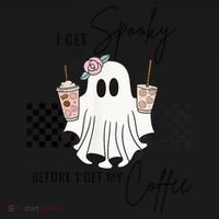 Coffee Lover- Spooky Bucket Hat thumb 4