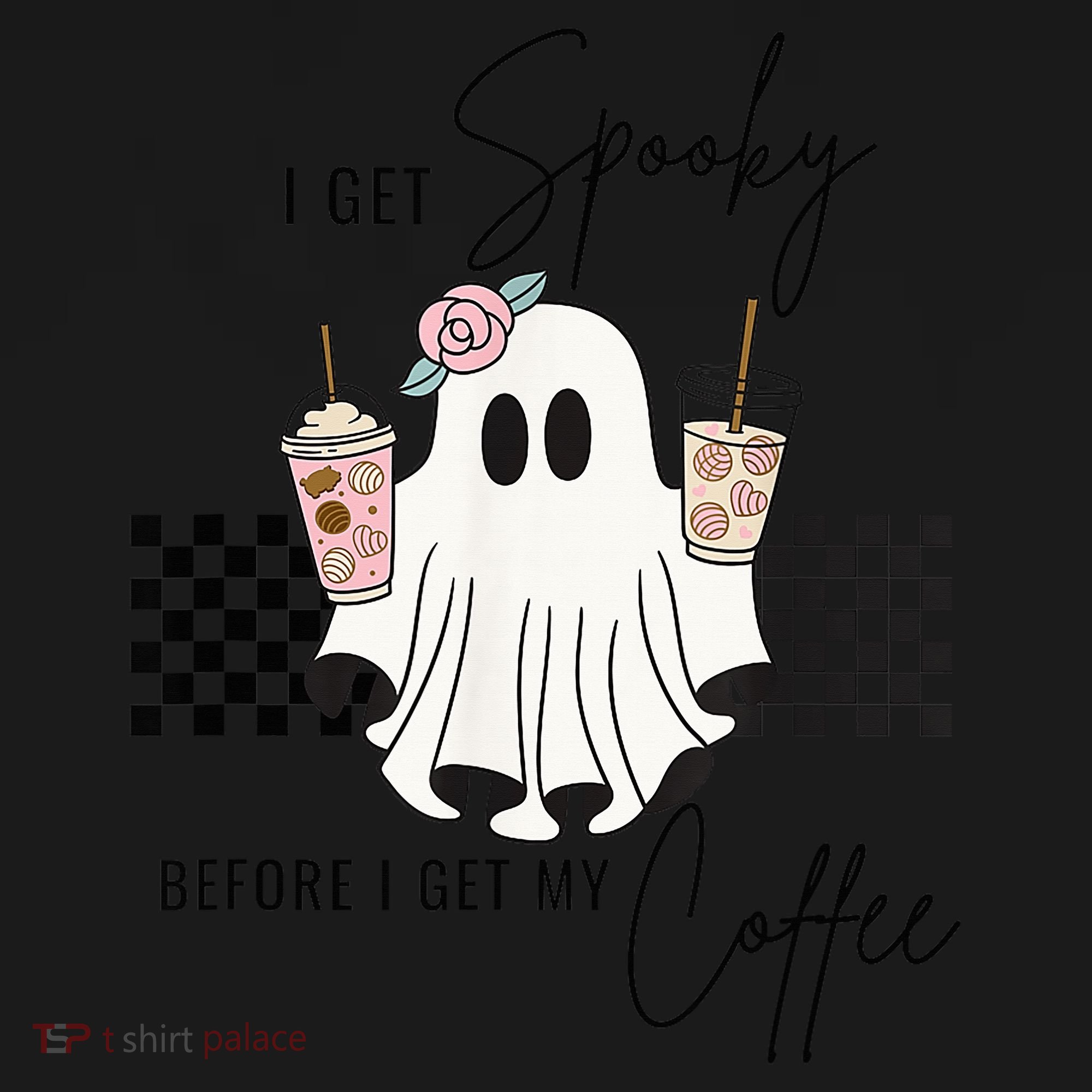 Coffee Lover- Spooky Bucket Hat