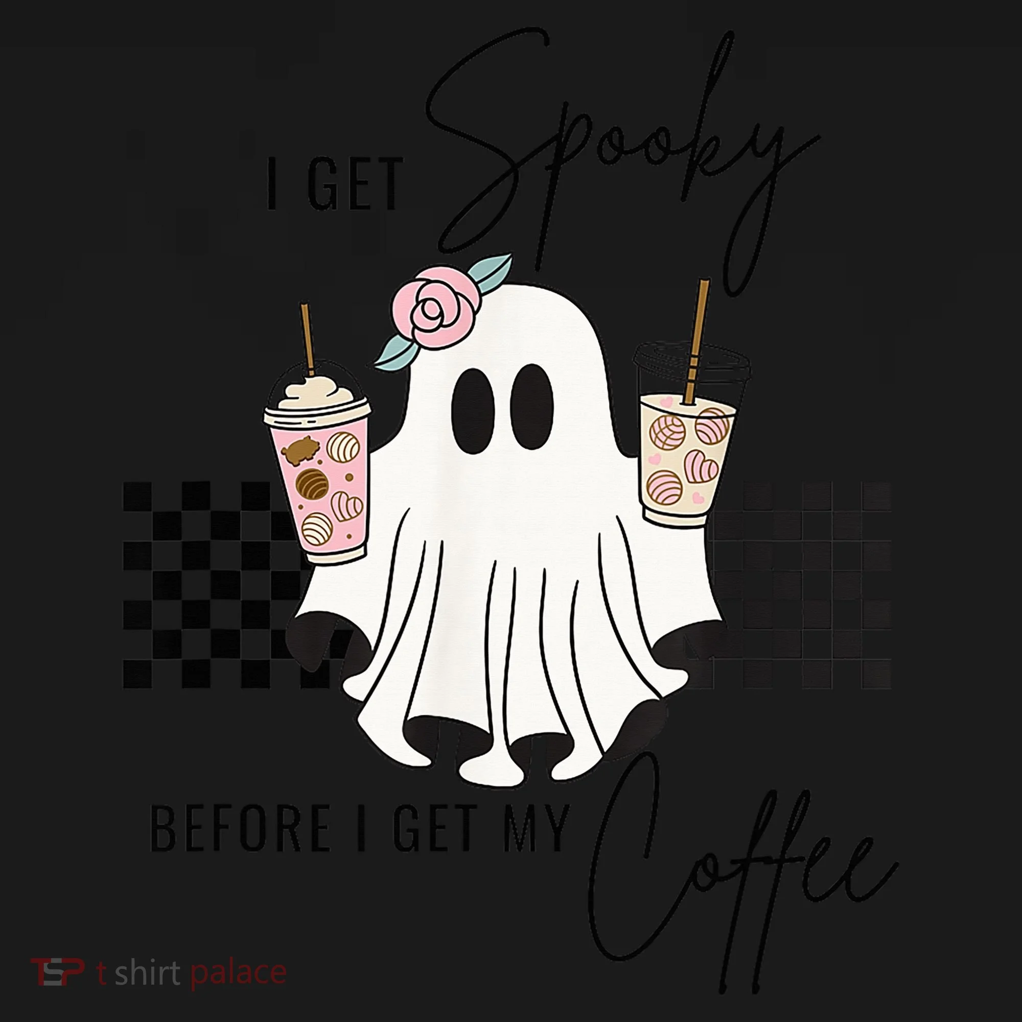 Coffee Lover- Spooky Bucket Hat