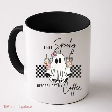 Coffee Lover- Spooky Coffee Mug