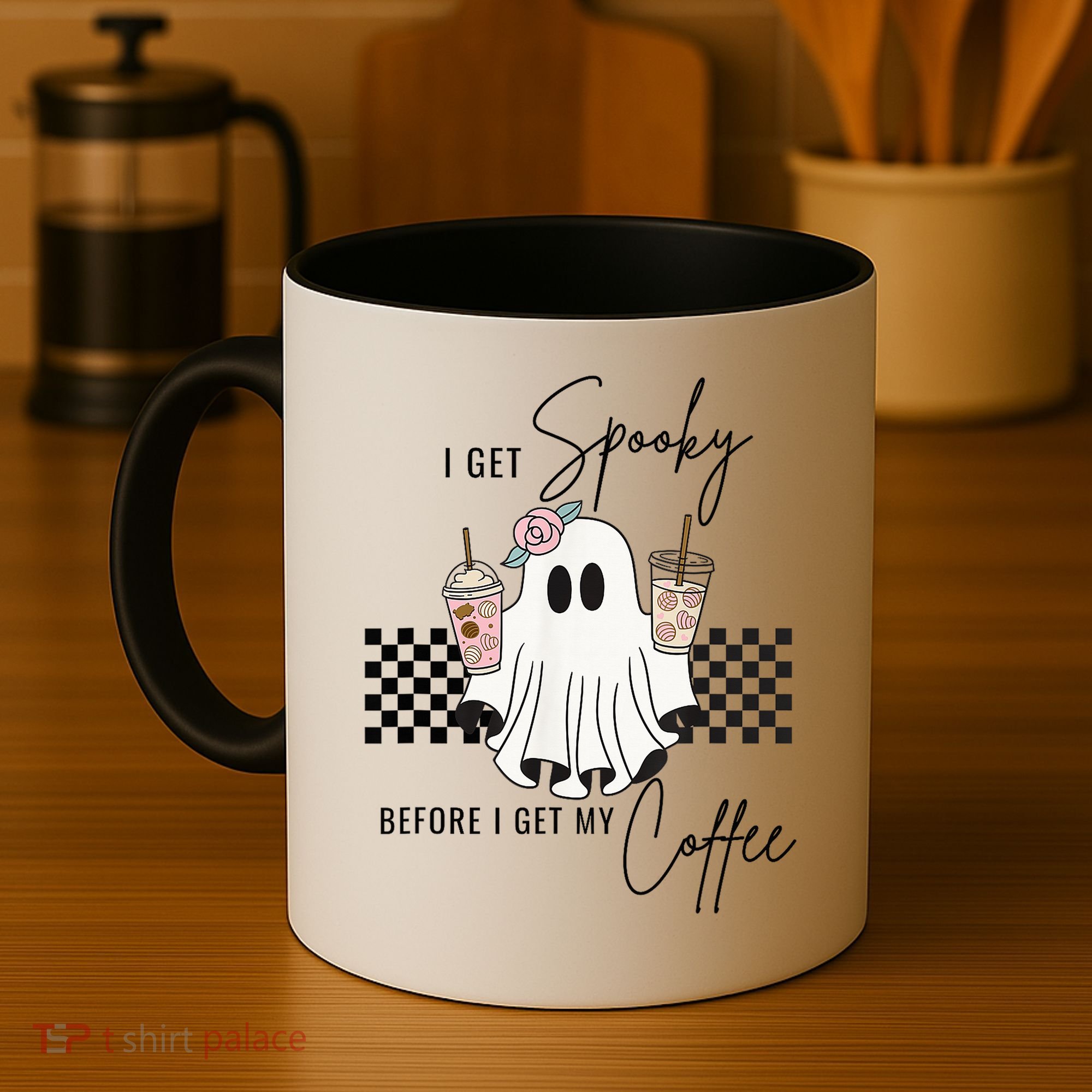 Coffee Lover- Spooky Coffee Mug