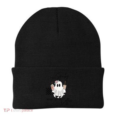 Coffee Lover- Spooky Beanie