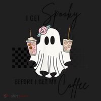 Coffee Lover- Spooky Beanie thumb 2