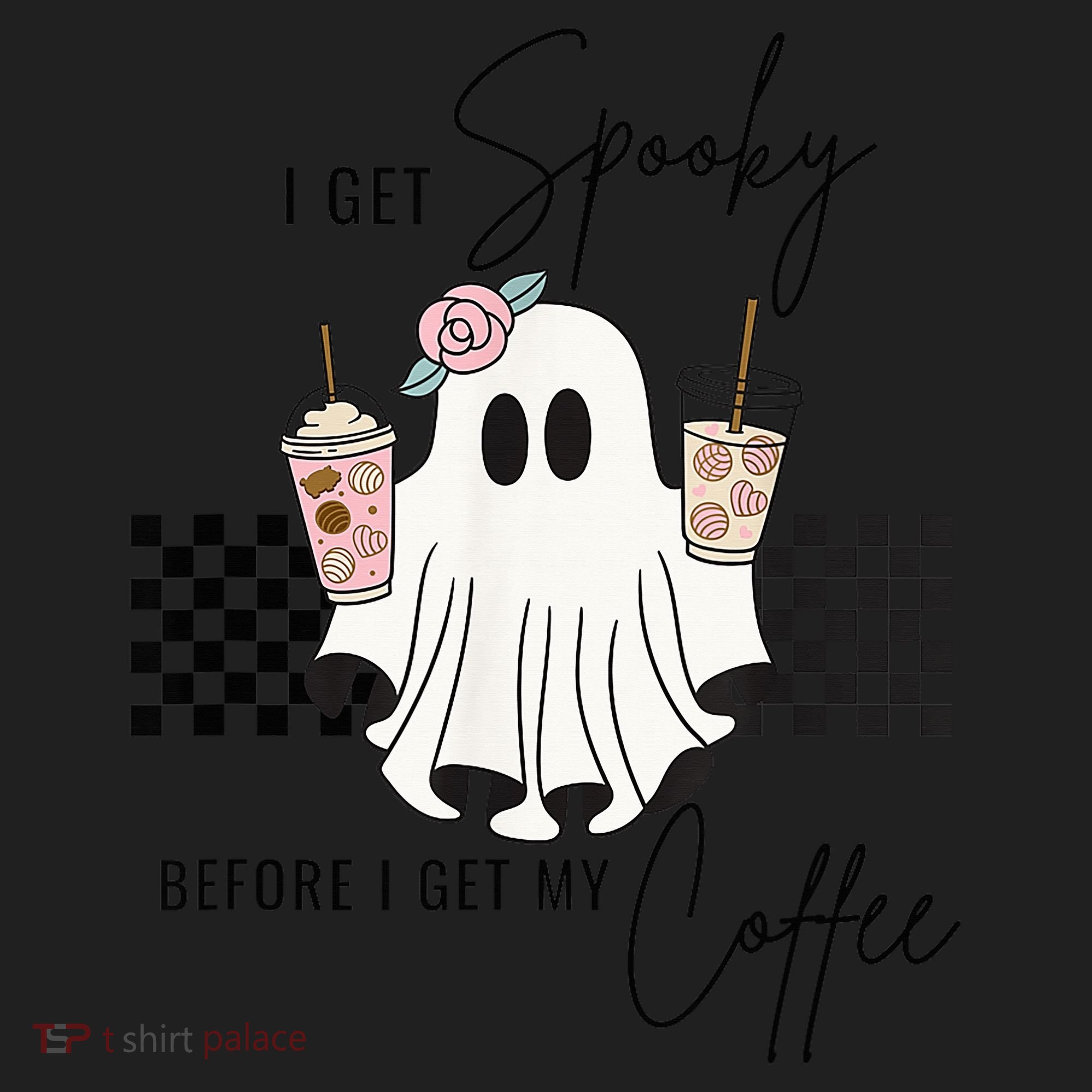 Coffee Lover- Spooky Beanie