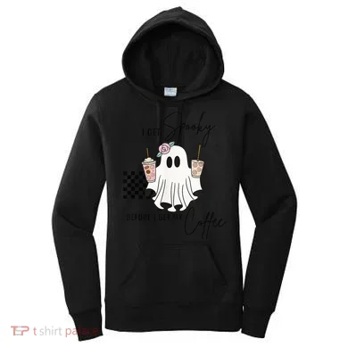 Coffee Lover- Spooky Women's Hoodie