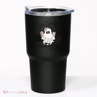 Coffee Lover- Spooky Tumbler thumb 0