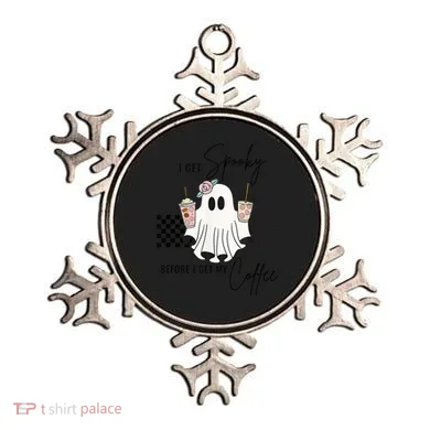 Coffee Lover- Spooky Ornament