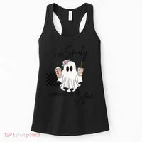 Coffee Lover- Spooky Women's Tank Top thumb 0