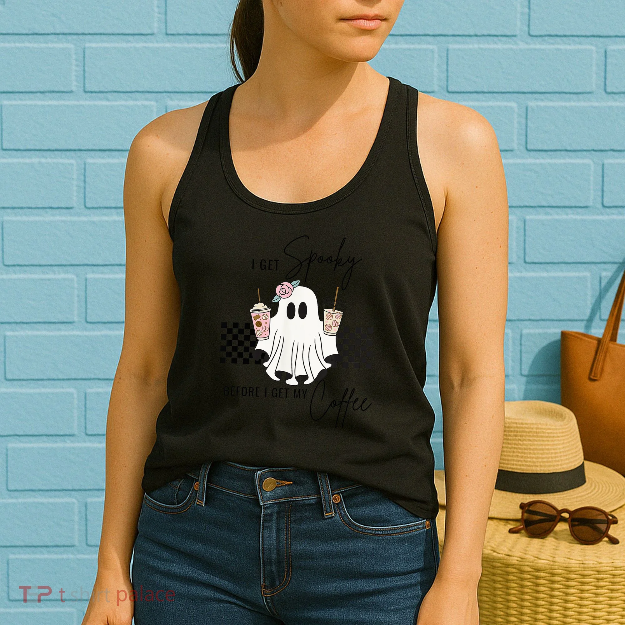 Coffee Lover- Spooky Women's Tank Top