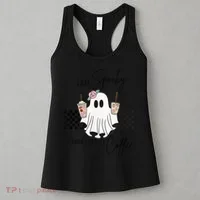 Coffee Lover- Spooky Women's Tank Top thumb 3