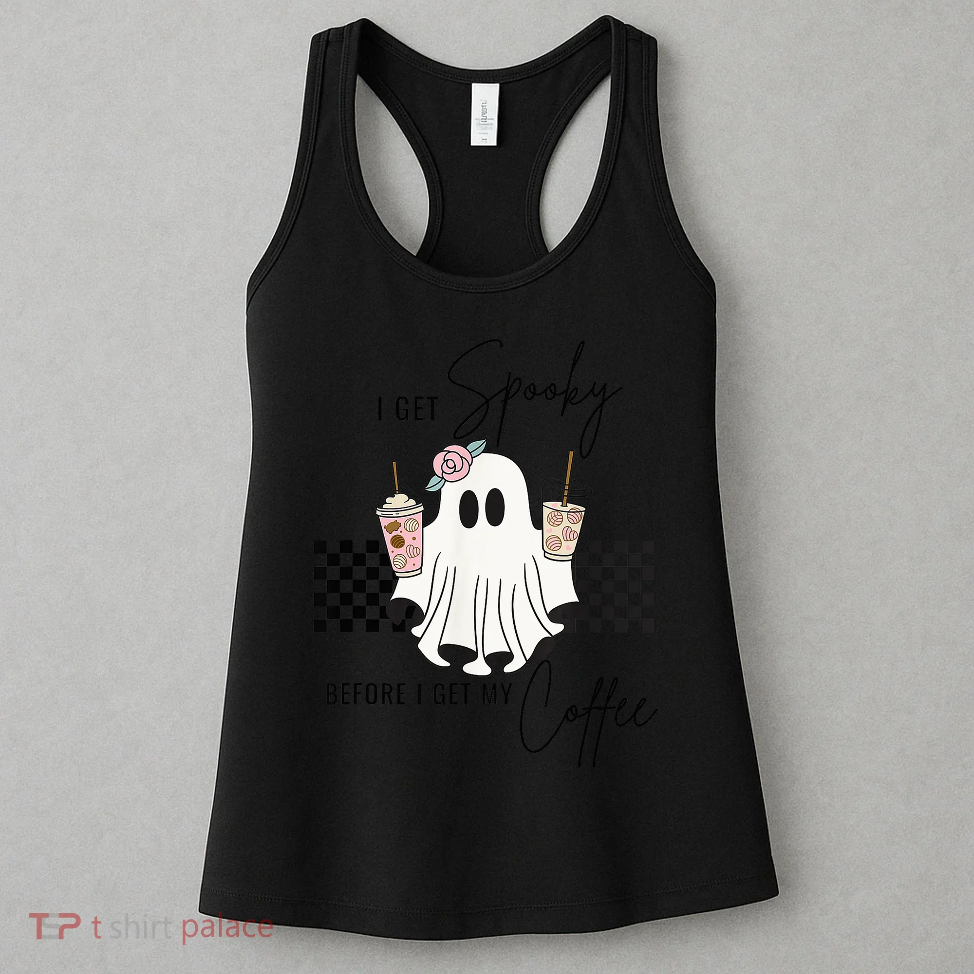 Coffee Lover- Spooky Women's Tank Top