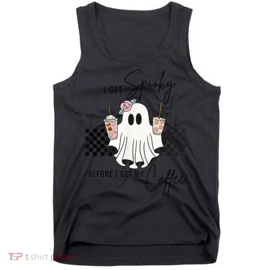 Coffee Lover- Spooky Tank Top