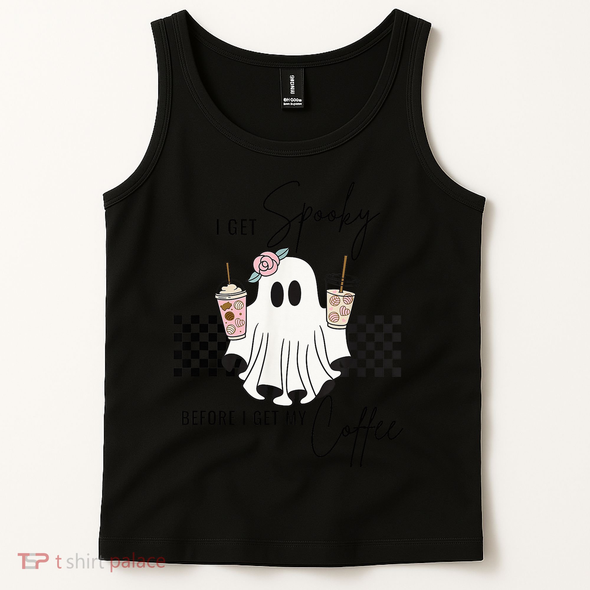 Coffee Lover- Spooky Tank Top