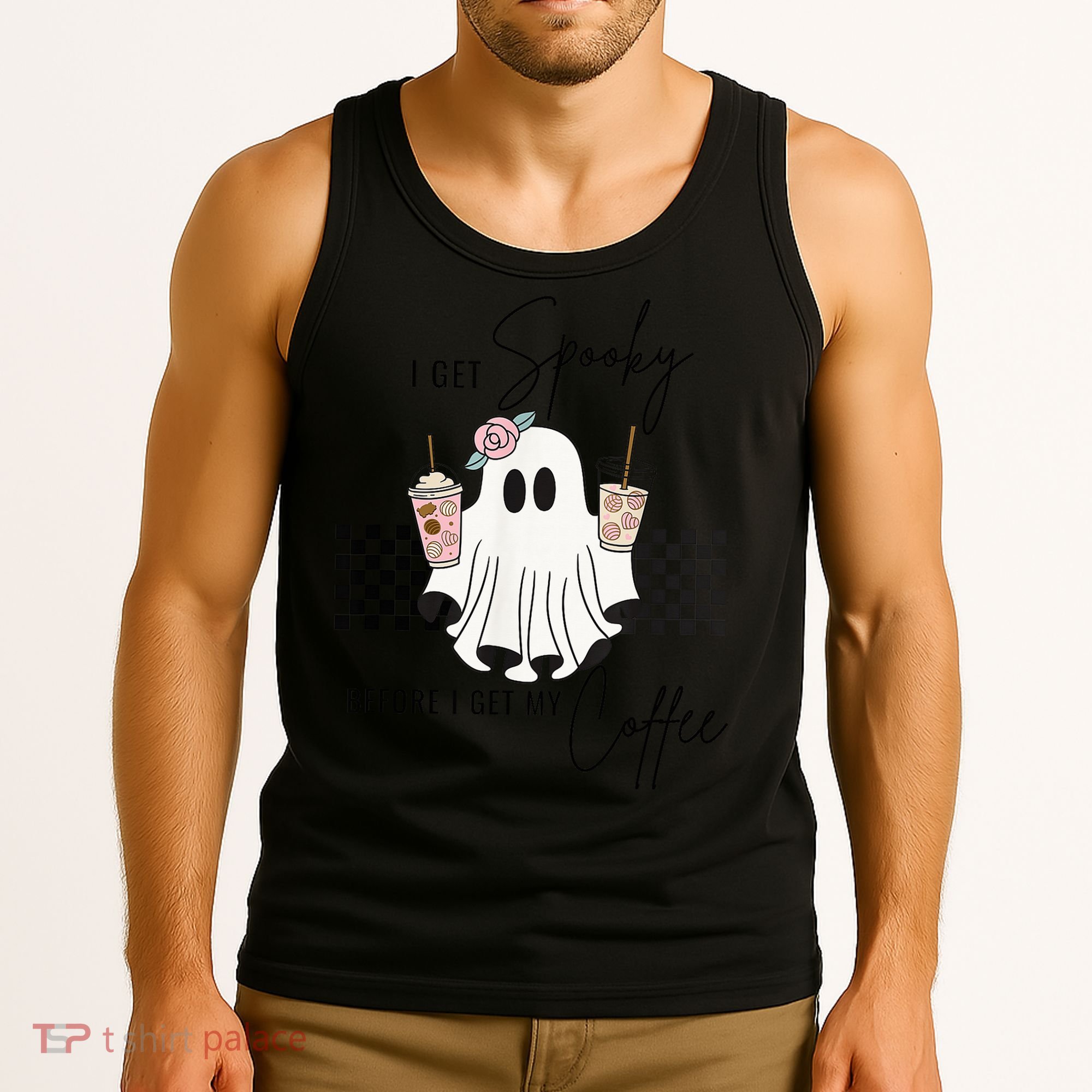 Coffee Lover- Spooky Tank Top