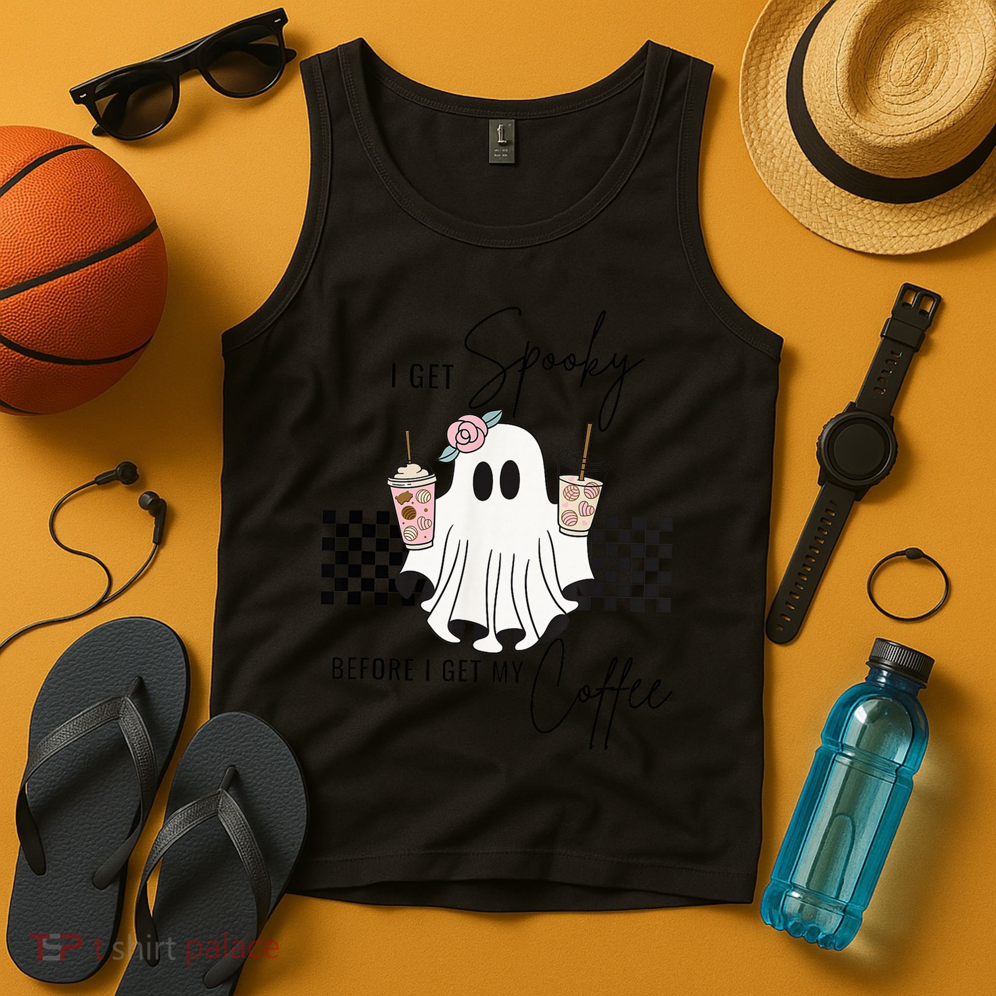 Coffee Lover- Spooky Tank Top