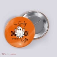 Coffee Lover- Spooky Button thumb 0