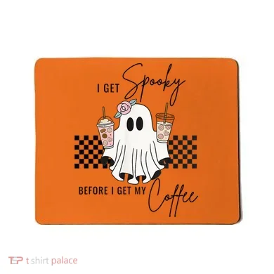 Coffee Lover- Spooky Mousepad