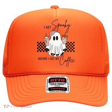Coffee Lover- Spooky Hat