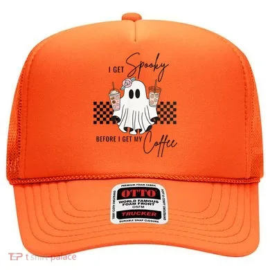 Coffee Lover- Spooky Hat