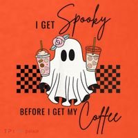 Coffee Lover- Spooky Hat thumb 2