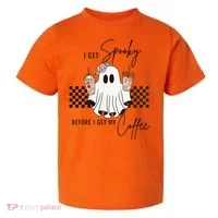 Coffee Lover- Spooky Toddler T-Shirt thumb 0